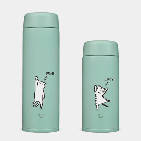 吉白貓（客製化文字）