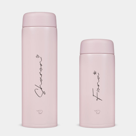 小花 愛心圖示 客製化英文名