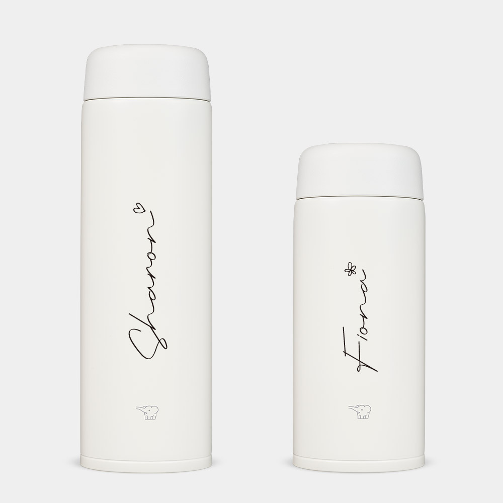 小花 愛心圖示 客製化英文名 小花 愛心圖示 客製化英文名