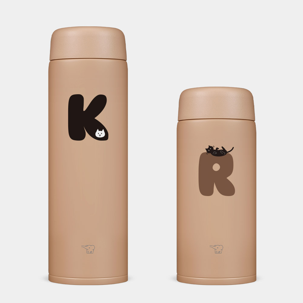 貓咪 客製化英文字母