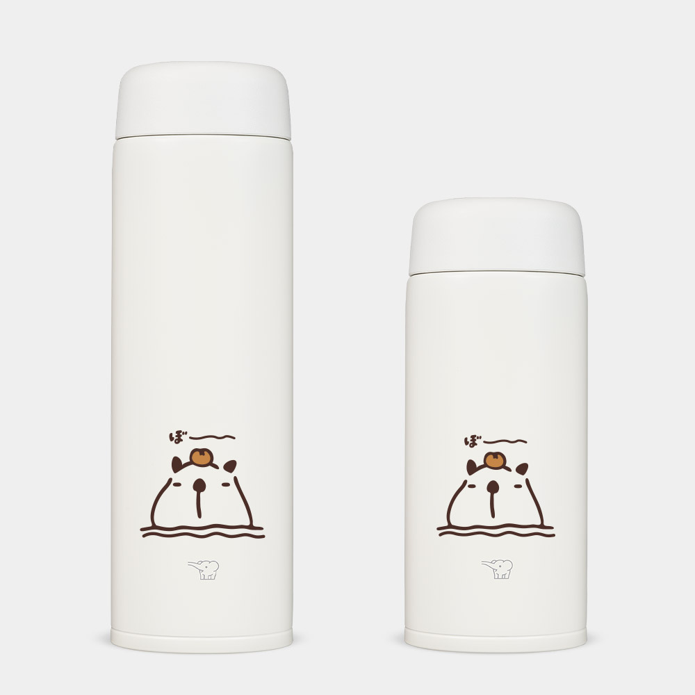 水豚君 泡溫泉 水豚君 泡溫泉