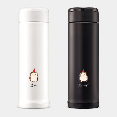 客製化英文名 聖誕刺蝟
