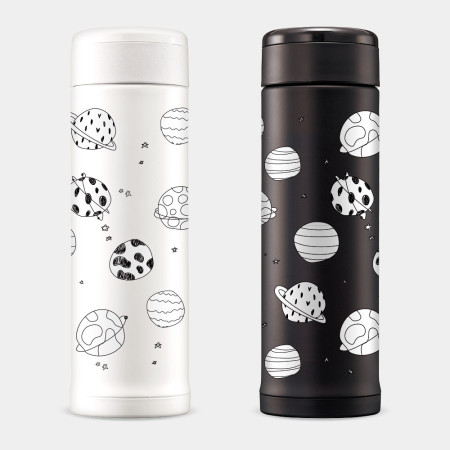 手繪風宇宙星球