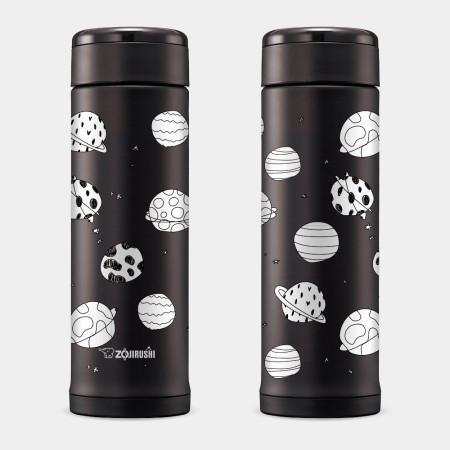 手繪風宇宙星球