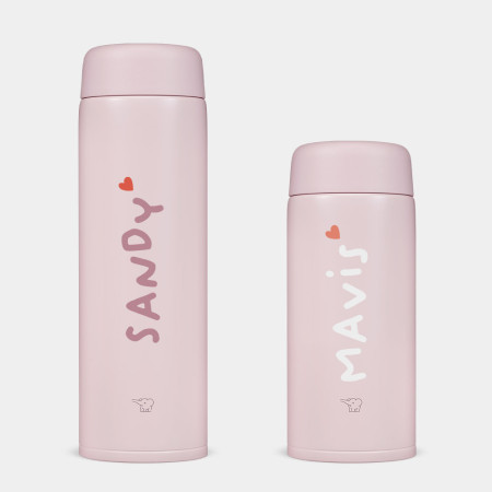 客製化文字 愛心可愛手寫英文名