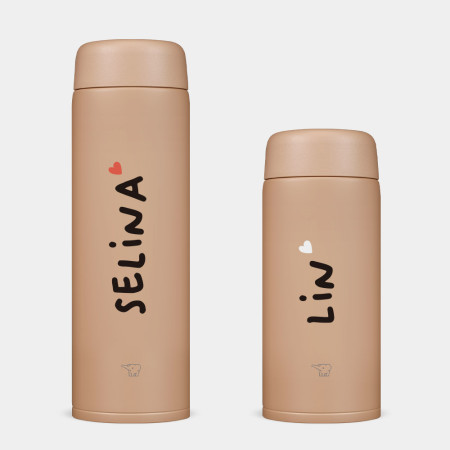 客製化文字 愛心可愛手寫英文名