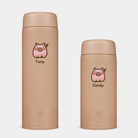 粉紅豬 客製化文字