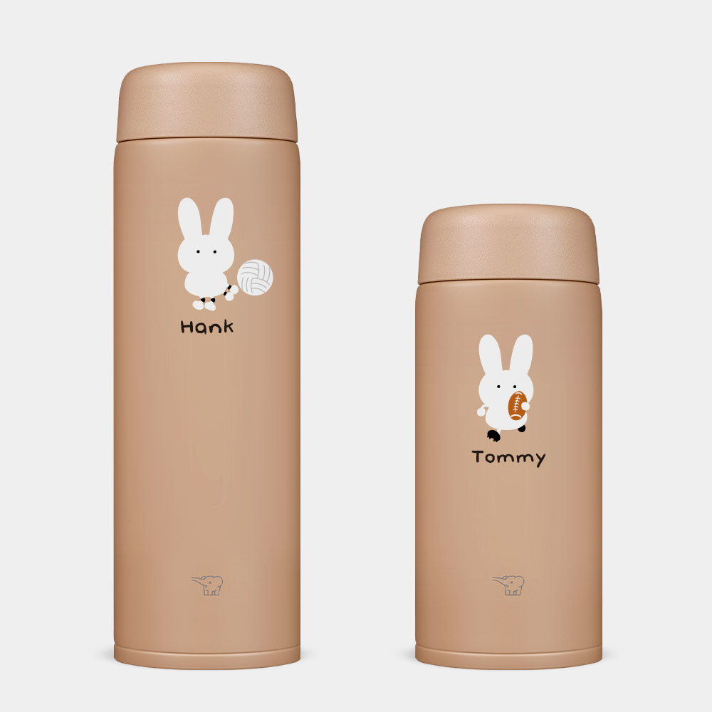 運動兔兔( 文字可客製化) 運動兔兔( 文字可客製化)