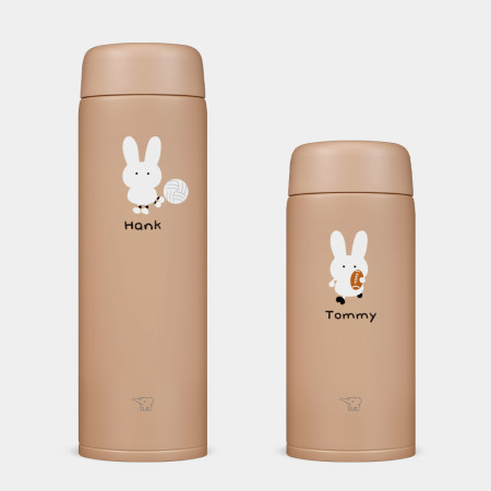 運動兔兔（ 文字可客製化）