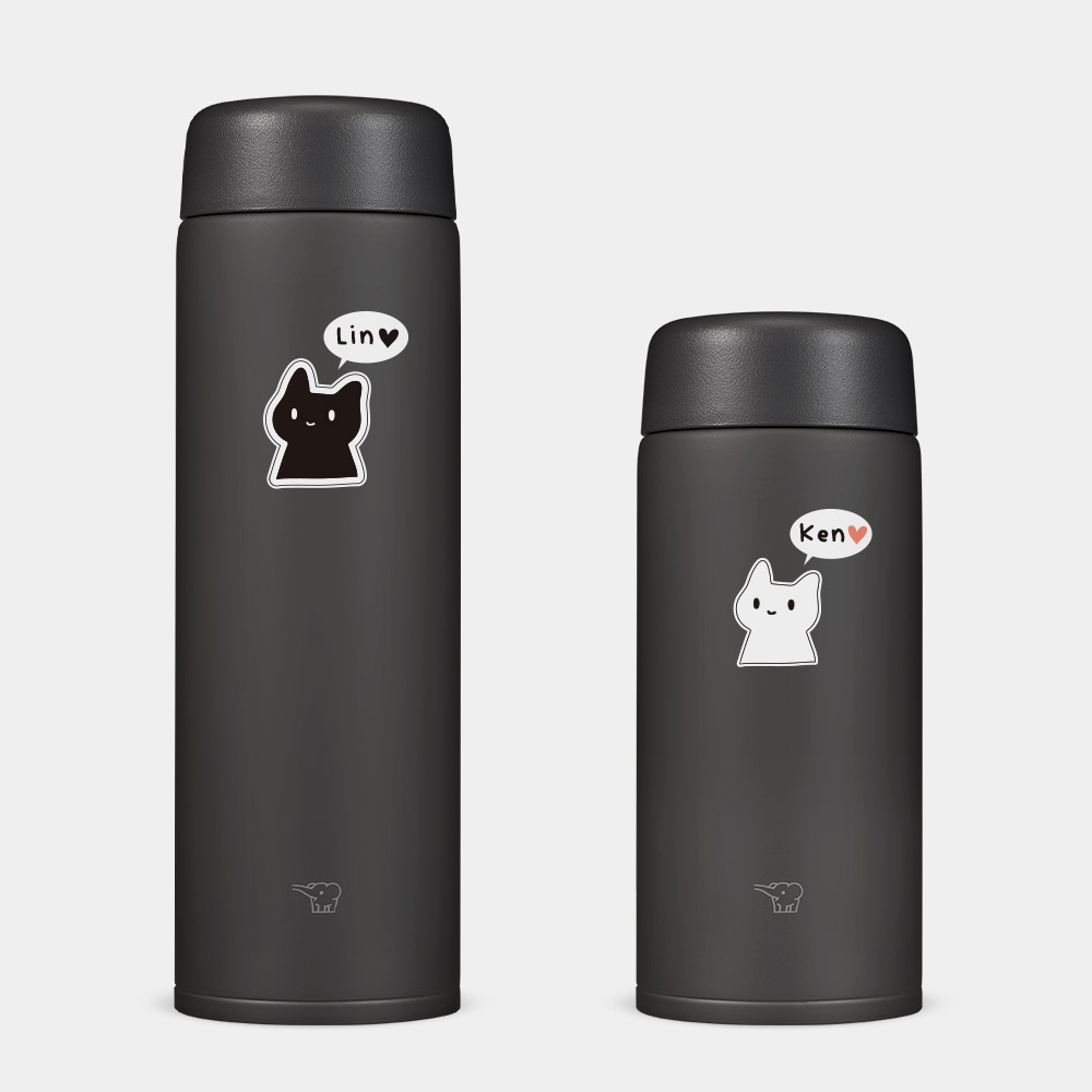 貓頭（客製化文字）