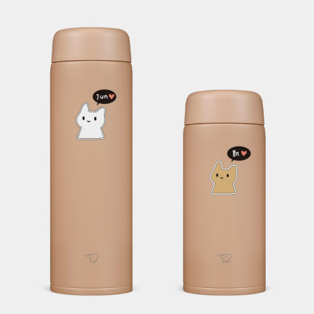 貓頭（客製化文字）