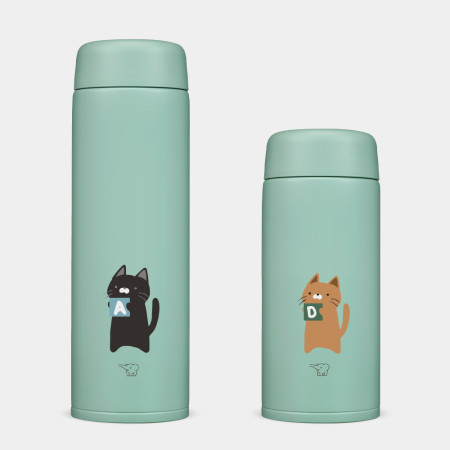 舉牌貓咪 （可客製化英文字母、數字）