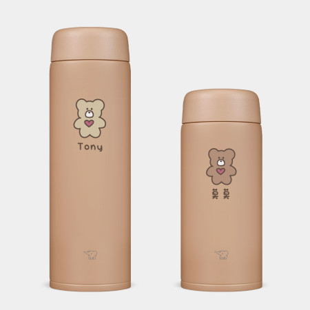 客製化文字 小熊