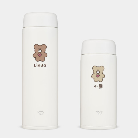 客製化文字 小熊