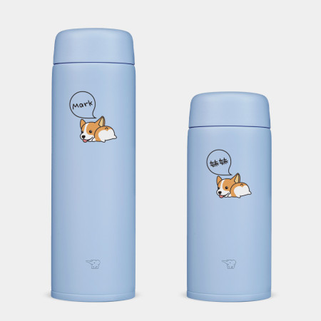 柯基（可客製化文字）