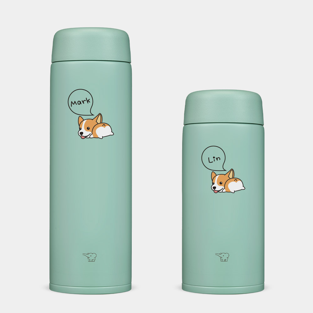 柯基（可客製化文字）