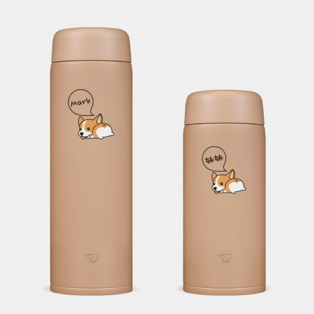 柯基（可客製化文字）