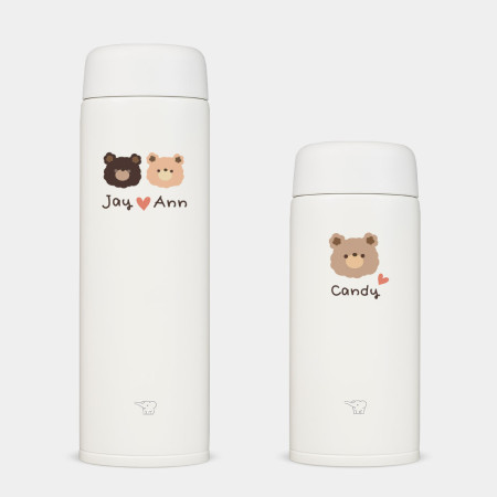 熊熊（可客製化文字）