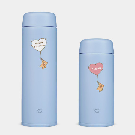 熊熊愛心氣球(可客製化文字) 熊熊愛心氣球(可客製化文字)