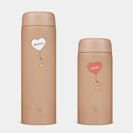 熊熊愛心氣球(可客製化文字) 熊熊愛心氣球(可客製化文字)