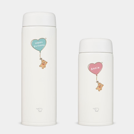 熊熊愛心氣球(可客製化文字) 熊熊愛心氣球(可客製化文字)