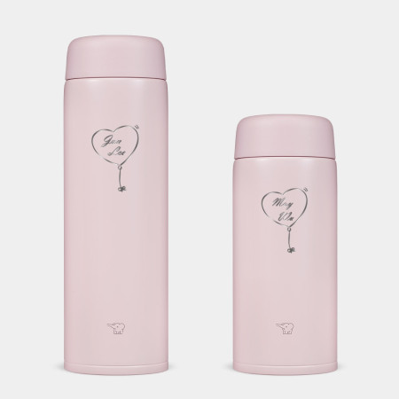 雷雕 愛心氣球 客製化英文名 雷雕 愛心氣球 客製化英文名