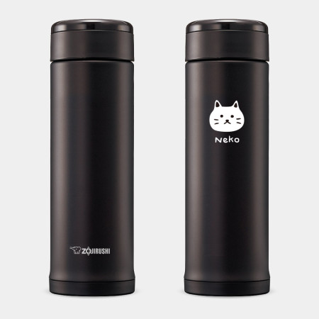 客製化英文名 黑白貓頭