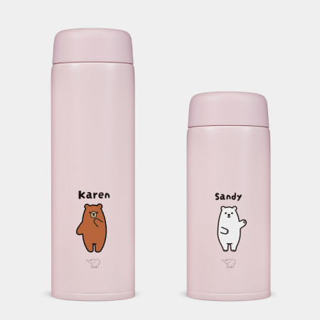 站立熊熊（可客製化文字）