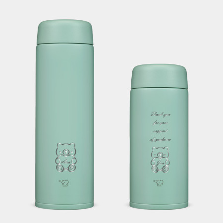 雷雕 小熊愛心 客製化英文名