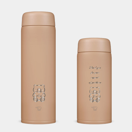 雷雕 小熊愛心 客製化英文名