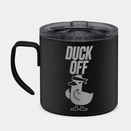 雷雕款 Duck Off 大可不必