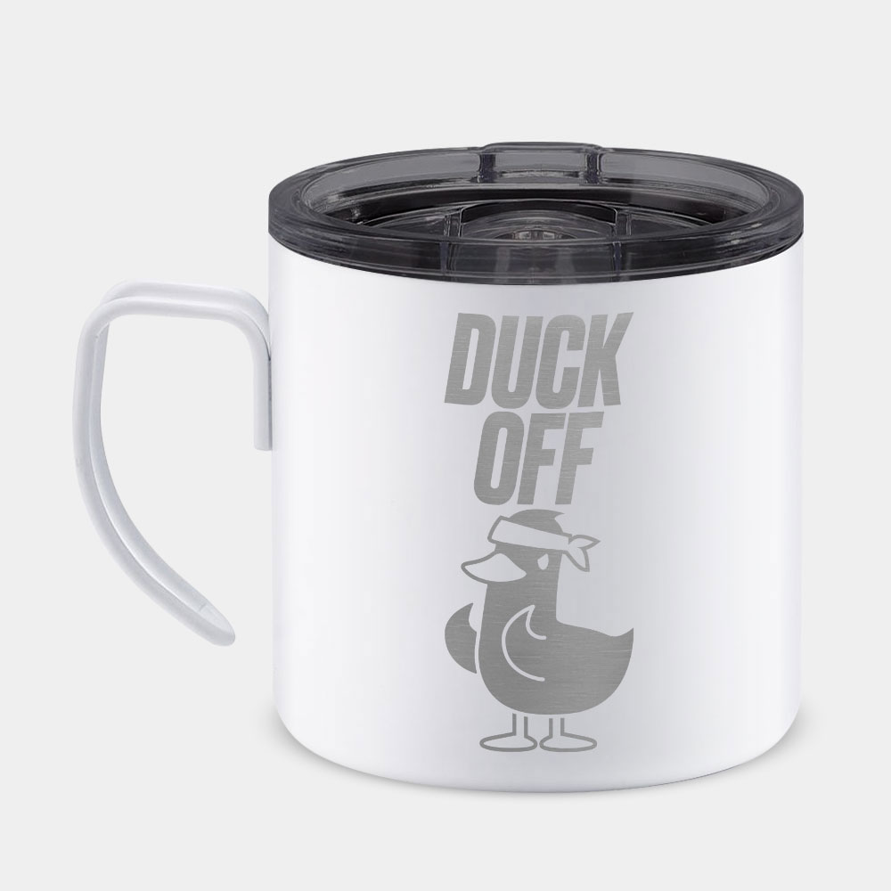 雷雕款 Duck Off 大可不必 雷雕款 Duck Off 大可不必