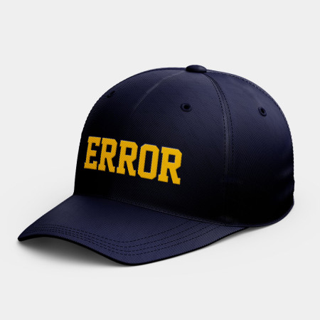 ERROR（客製化文字）