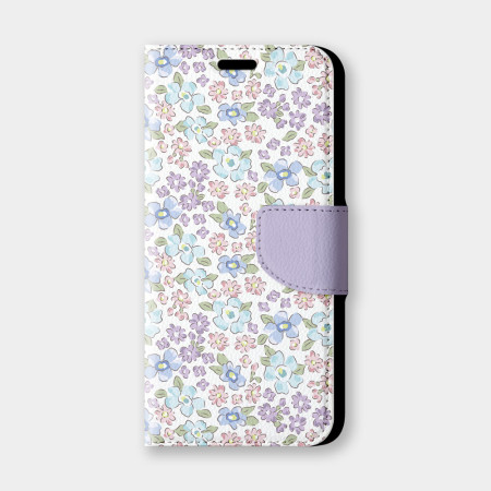 粉藍小碎花 粉藍小碎花