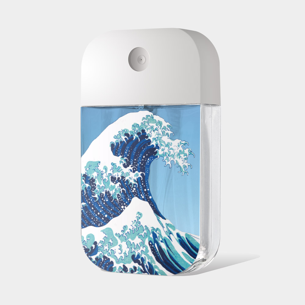 神奈川沖浪裏 浮世繪衝浪