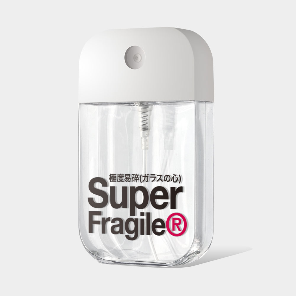極度易碎 Super fragile