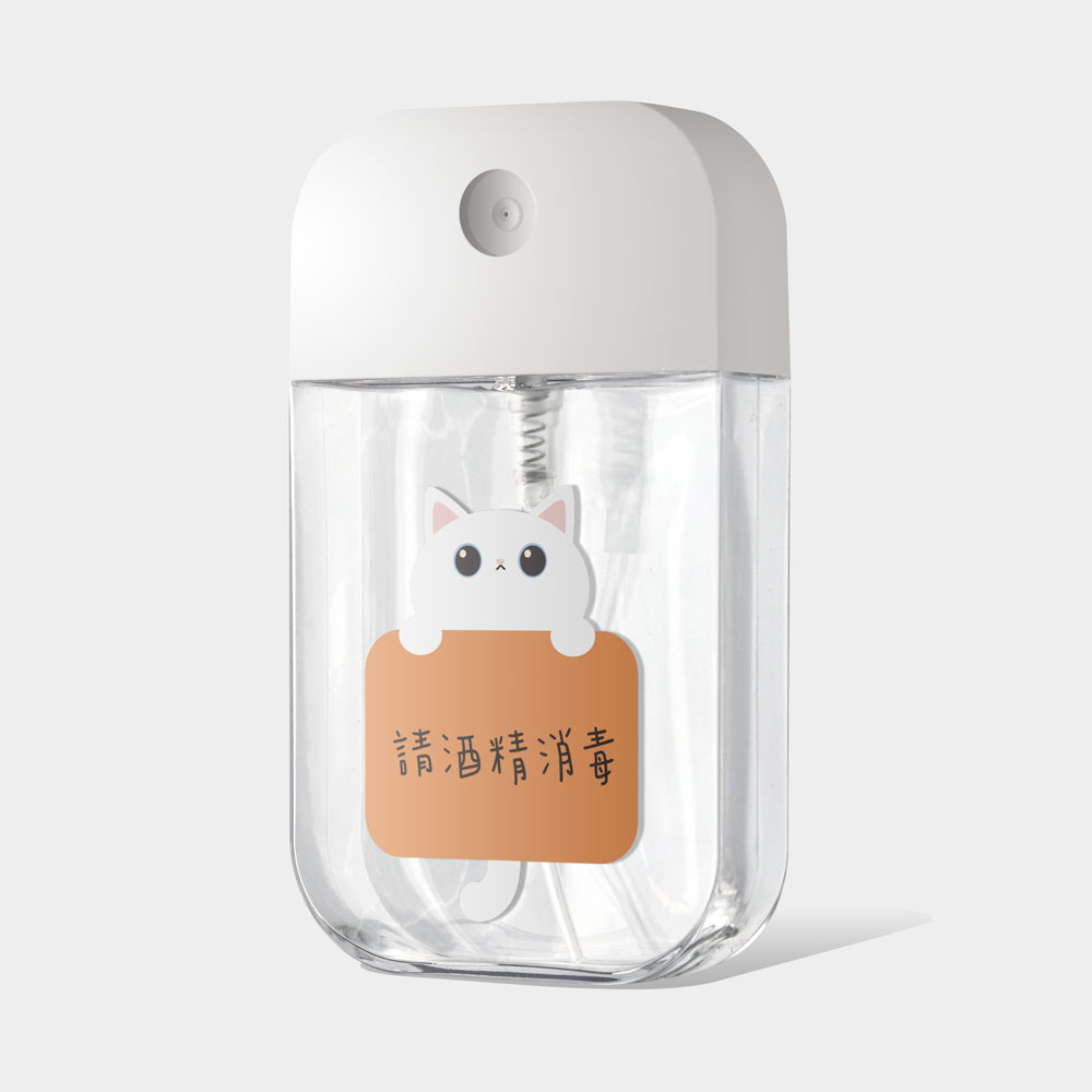 白貓便條 客製化 文字
