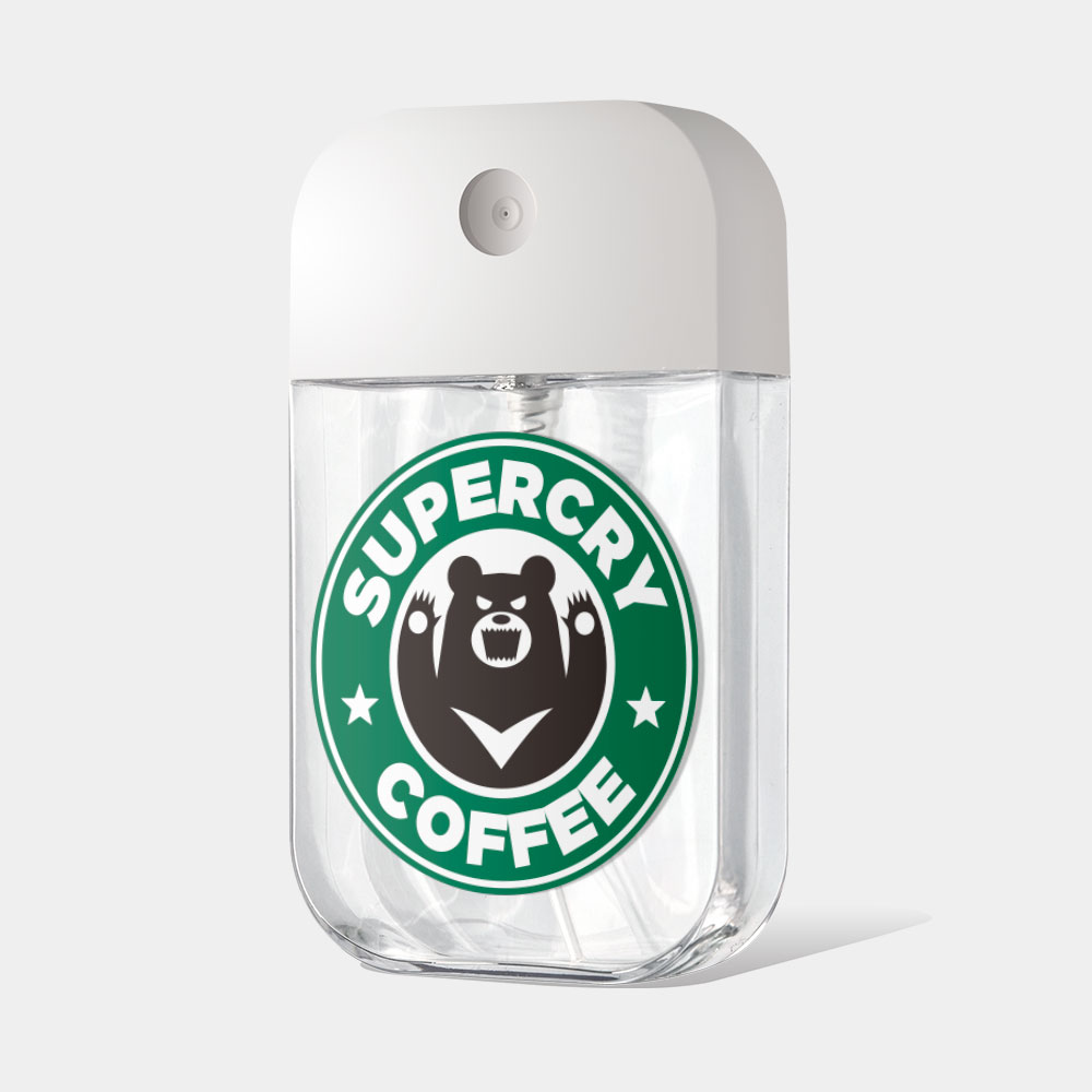 黑熊 SuperCry Coffee