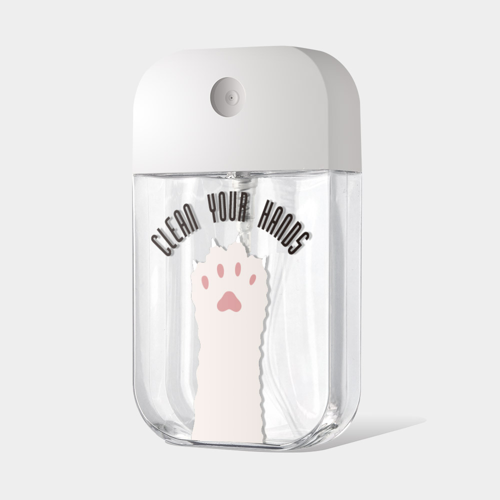 貓腳 Clean your hands 貓腳 Clean your hands