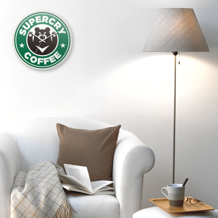 Super Cry Coffee（客製化文字）