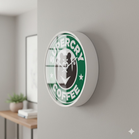 Super Cry Coffee(客製化文字) Super Cry Coffee(客製化文字)