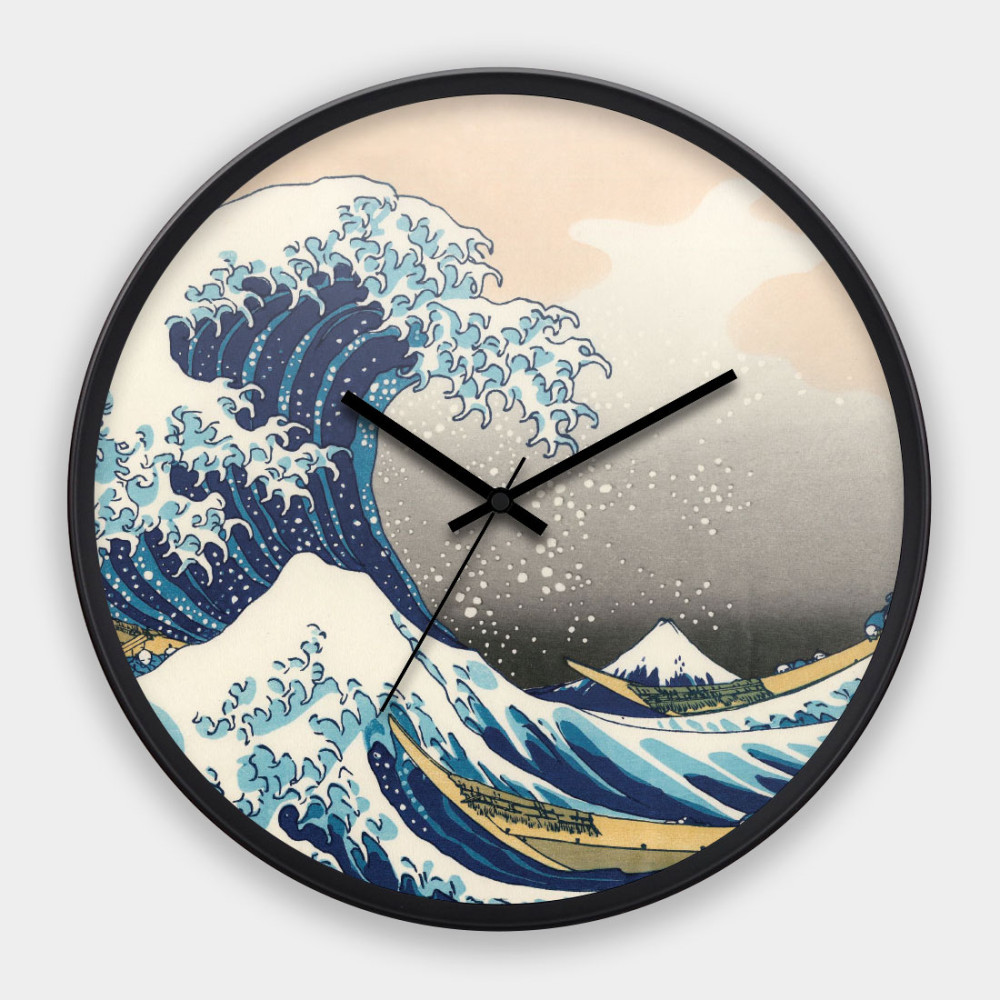 神奈川沖浪裏
