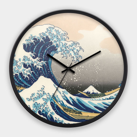 神奈川沖浪裏