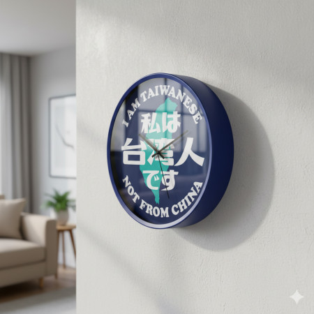 我是台灣人(客製化文字) 我是台灣人(客製化文字)