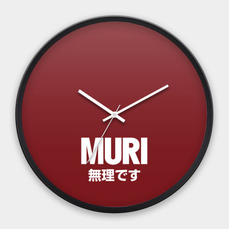 MURI 無理です
