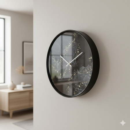 黑色金粉大理石 黑色金粉大理石