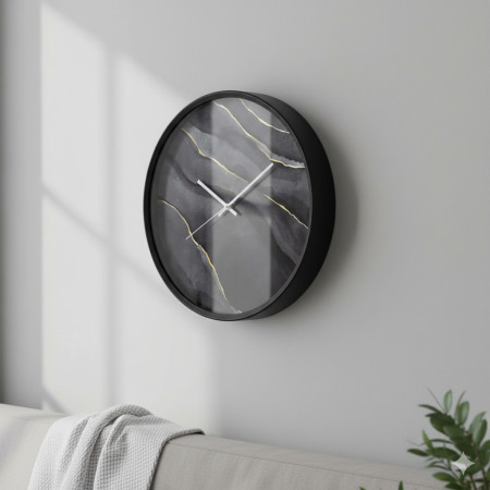 仿金邊黑色大理石 仿金邊黑色大理石