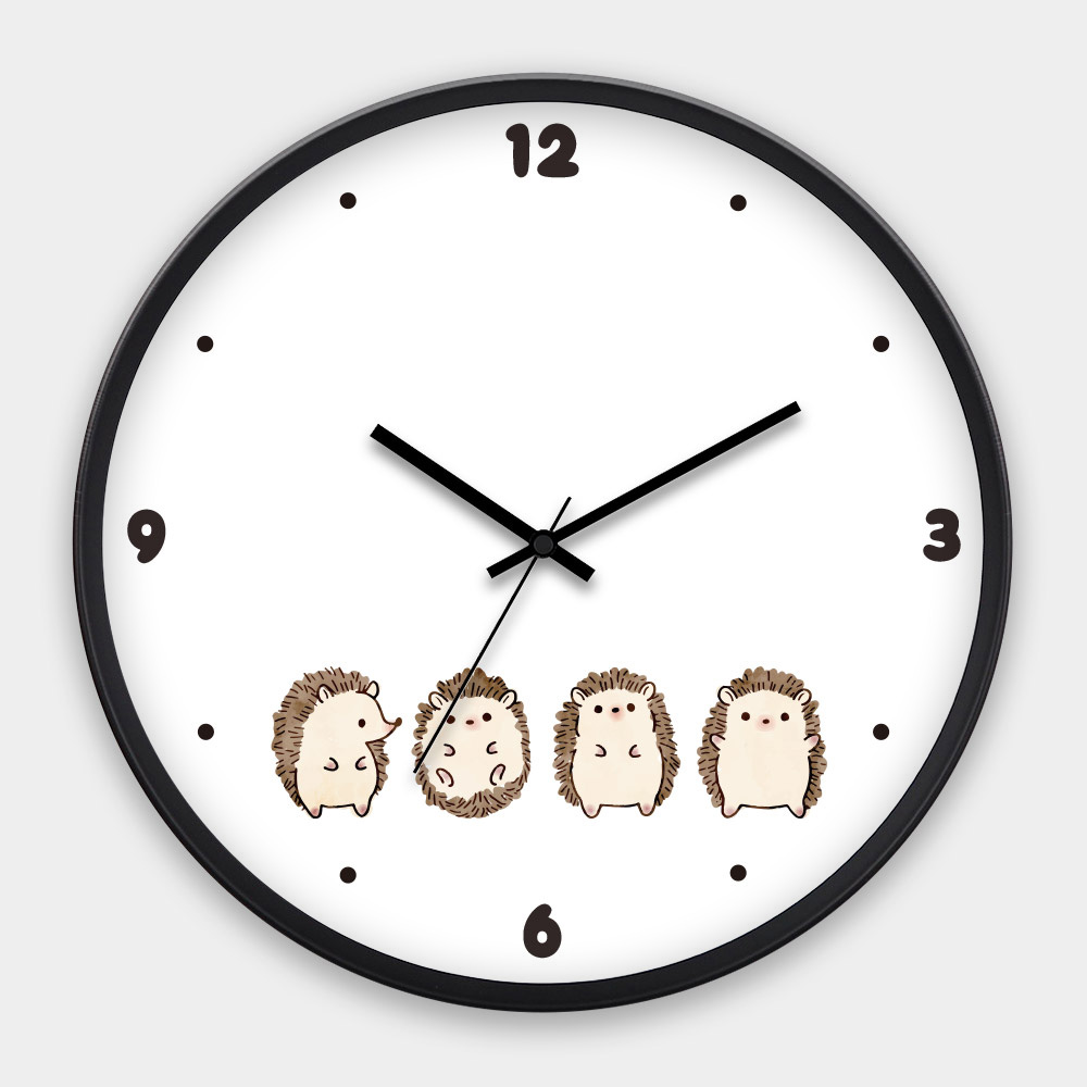 4隻刺蝟 4隻刺蝟