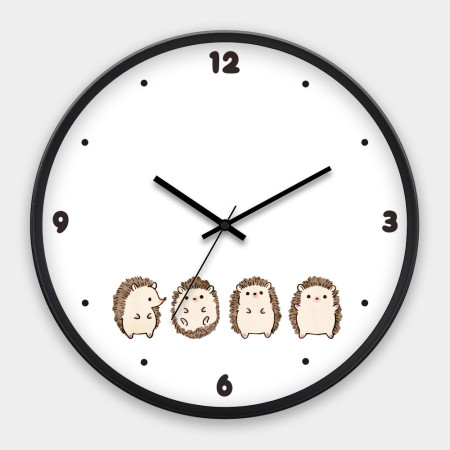 4隻刺蝟 4隻刺蝟