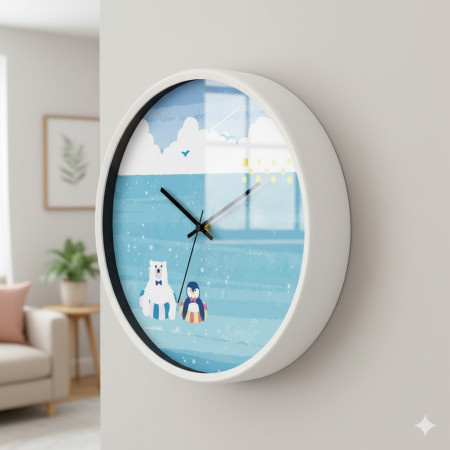 熊與企鵝 熊與企鵝